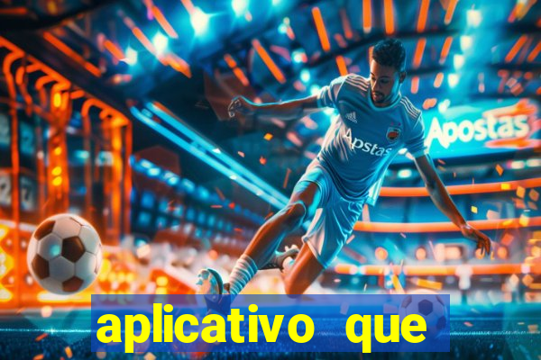 aplicativo que mostra todos os jogos de futebol